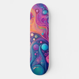 Hot Bubbles Skateboard