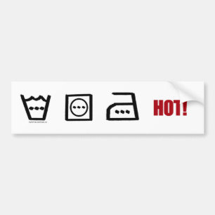 HOT! - bumper sticker