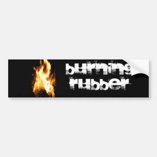 hot bumper sticker