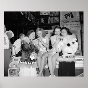 Hot Business: 1940 Poster