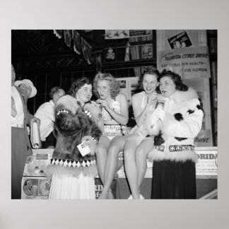 Hot Business: 1940 Poster