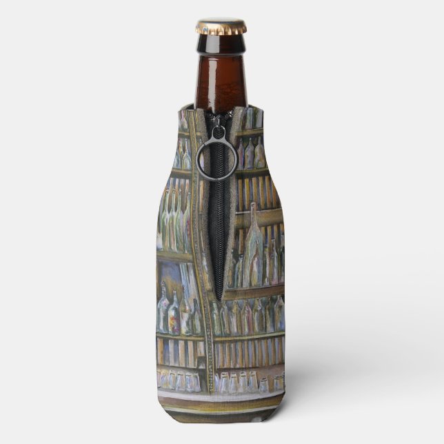 Hot, But not Moving Bottle Cooler (Bottle Back)