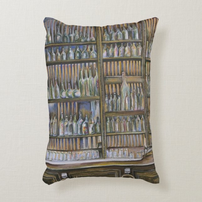 Hot, But not Moving Decorative Pillow (Front(Vertical))