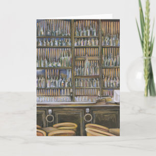 Hot But Not Moving Greeting Card