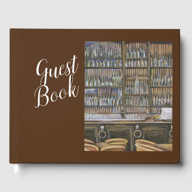 Hot, But Not Moving Guest Book (Front)