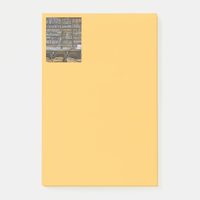 Hot, But not Moving Post-it Notes (Front)