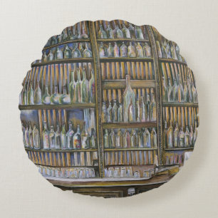 Hot, but Not Moving Round Pillow