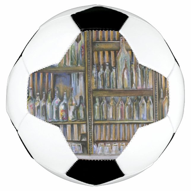 Hot, But not Moving Soccer Ball (Front)
