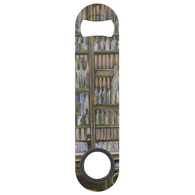 Hot, But not Moving Speed Bottle Opener (Front)