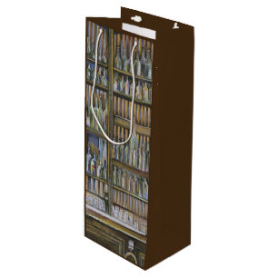 Hot, but Not Moving Wine Gift Bag