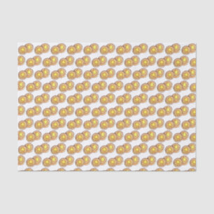 Hot Buttered Crumpets UK Cuisine British Food Tissue Paper