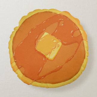 hot cake round pillow