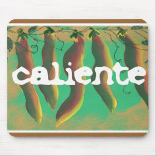 Hot Caliente Jalapeno Peppers Mouse Pad