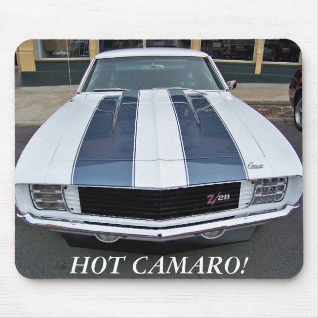 HOT CAMARO Mouse Pad (Front)