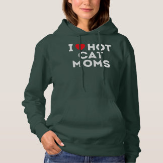 Hot Cat Kitty Kitten Cats Moms Pet  Hoodie