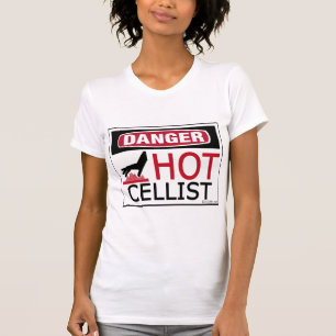 Hot Cellist T-Shirt