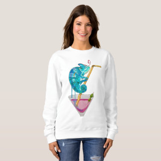 hot chameleon sweatshirt