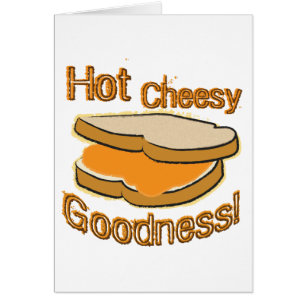 Hot Cheesy Goodness Grilled Cheese Sandwich