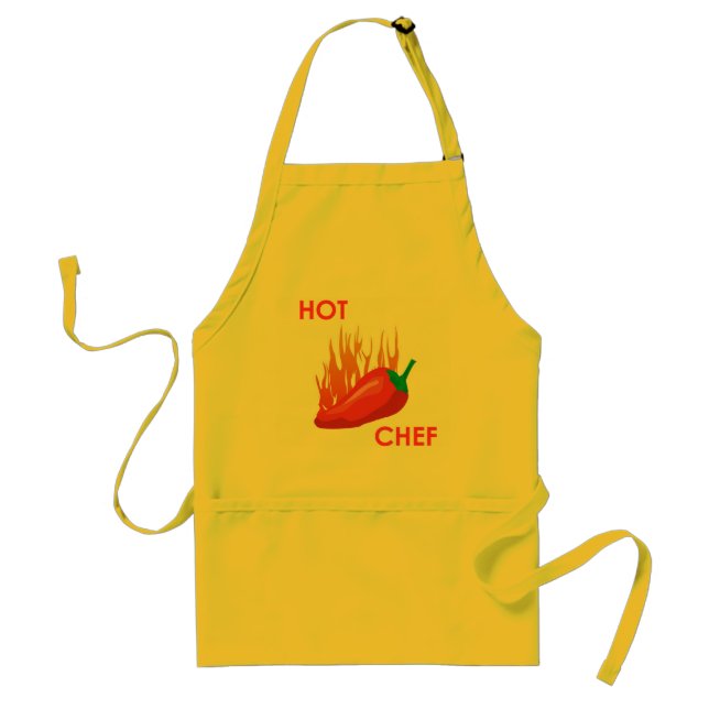hot chef apron (Front)