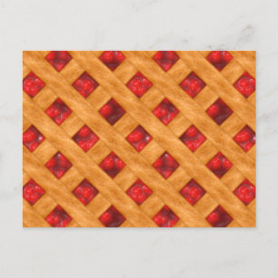 Hot Cherry Pie Postcard