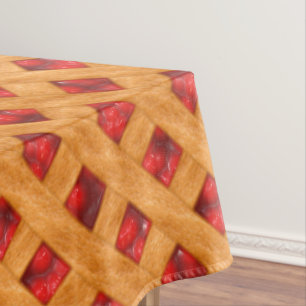 Hot Cherry Pie Tablecloth