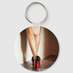 Hot Chick Keychain