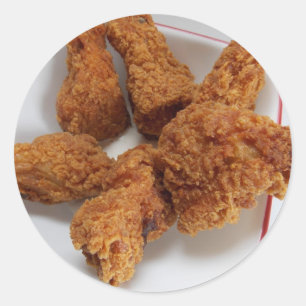 Hot Chicken Wings Stickers