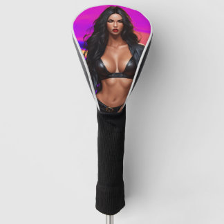 Hot Chicks Love To Golf Golf Head Cover