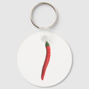 Hot Chile Pepper Keychain