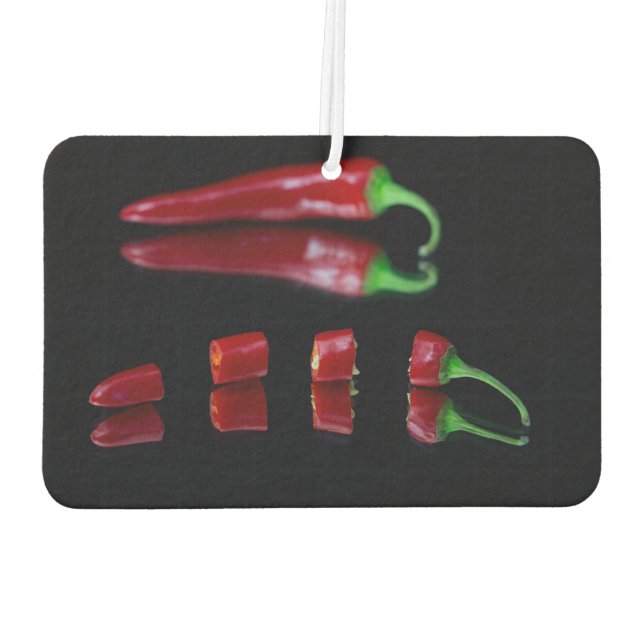 Hot chili air freshener (Back)