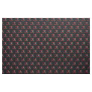 Hot chili fabric