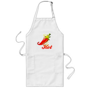 Hot Chili Long Apron