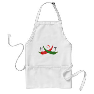 Hot Chili Pepper Apron