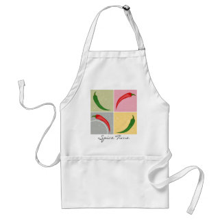 Hot Chili Pepper Apron