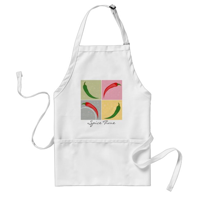 Hot Chili Pepper Apron (Front)