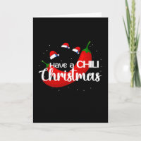 Hot Chili Pepper Christmas Design, Unisex