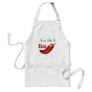 HOT Chili Pepper Funny Apron