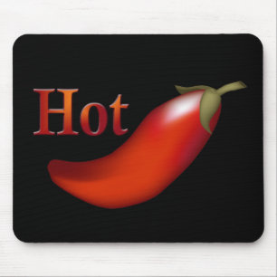 Hot Chili Pepper Mousepad
