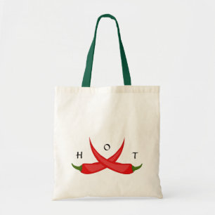 Hot Chili Pepper Tote Bag