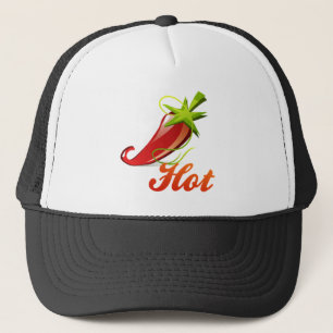 Hot chili pepper trucker hat, for sale ! hat