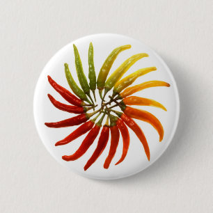 Hot Chili Peppers 2 Inch Round Button