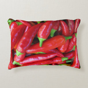 Hot Chili Peppers Accent Pillow