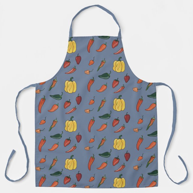 Hot Chili Peppers Apron (Front)