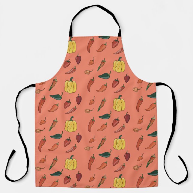 Hot Chili Peppers Apron (Front)