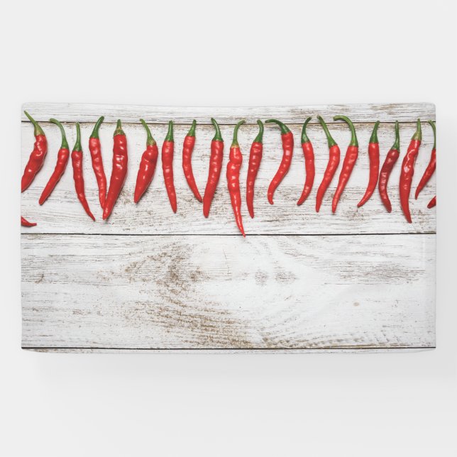 Hot Chili Peppers Border Banner (Horizontal)