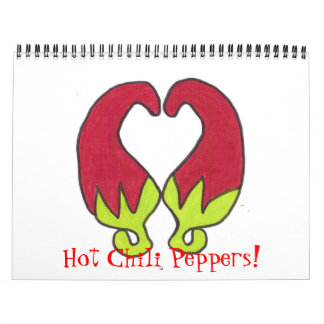 Hot Chili Peppers! Calendar
