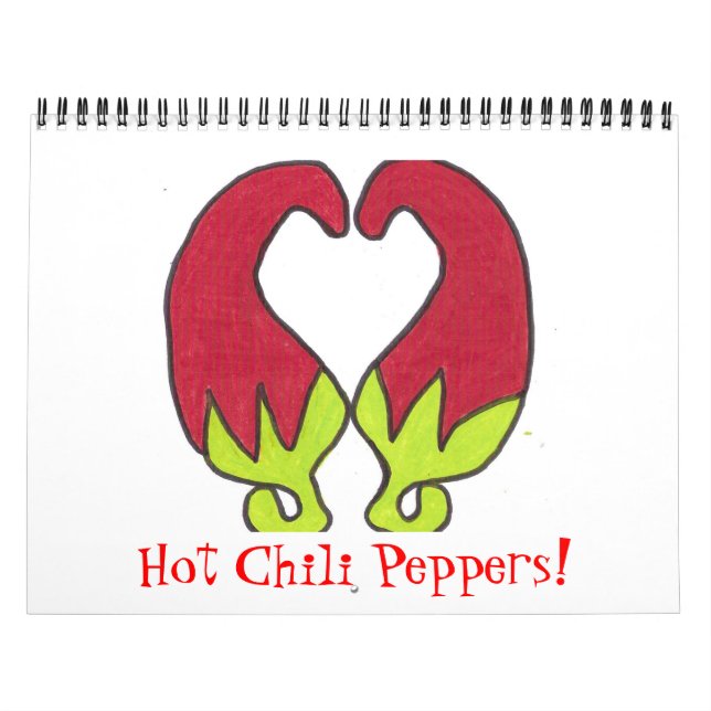 Hot Chili Peppers! Calendar (Cover)