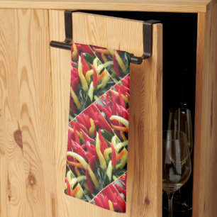 Hot Chili Peppers Kitchen Towel