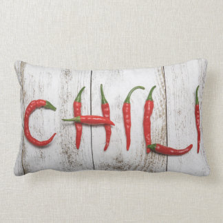 Hot Chili Peppers Lumbar Pillow