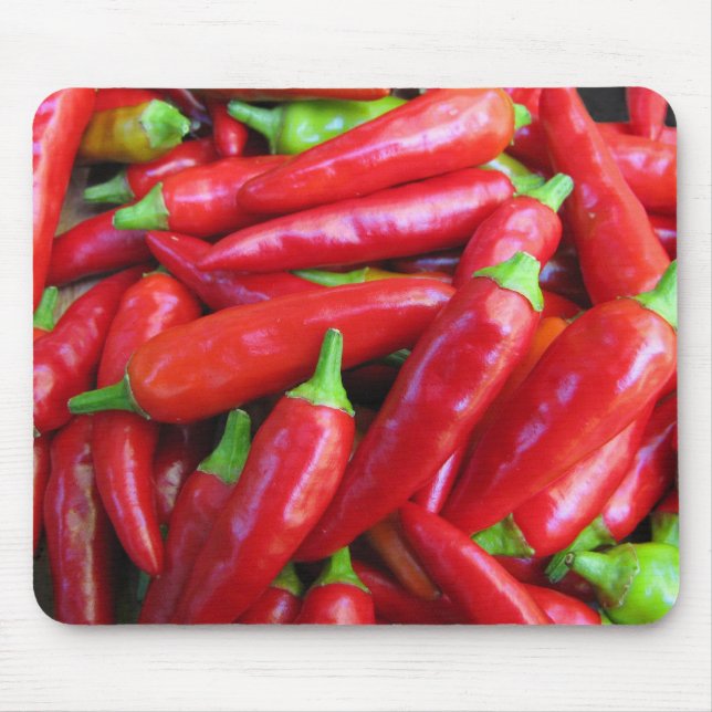 Hot Chili Peppers Mouse Pad (Front)